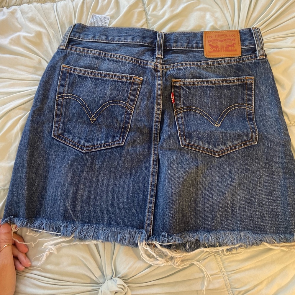 Levi Jean Skirt